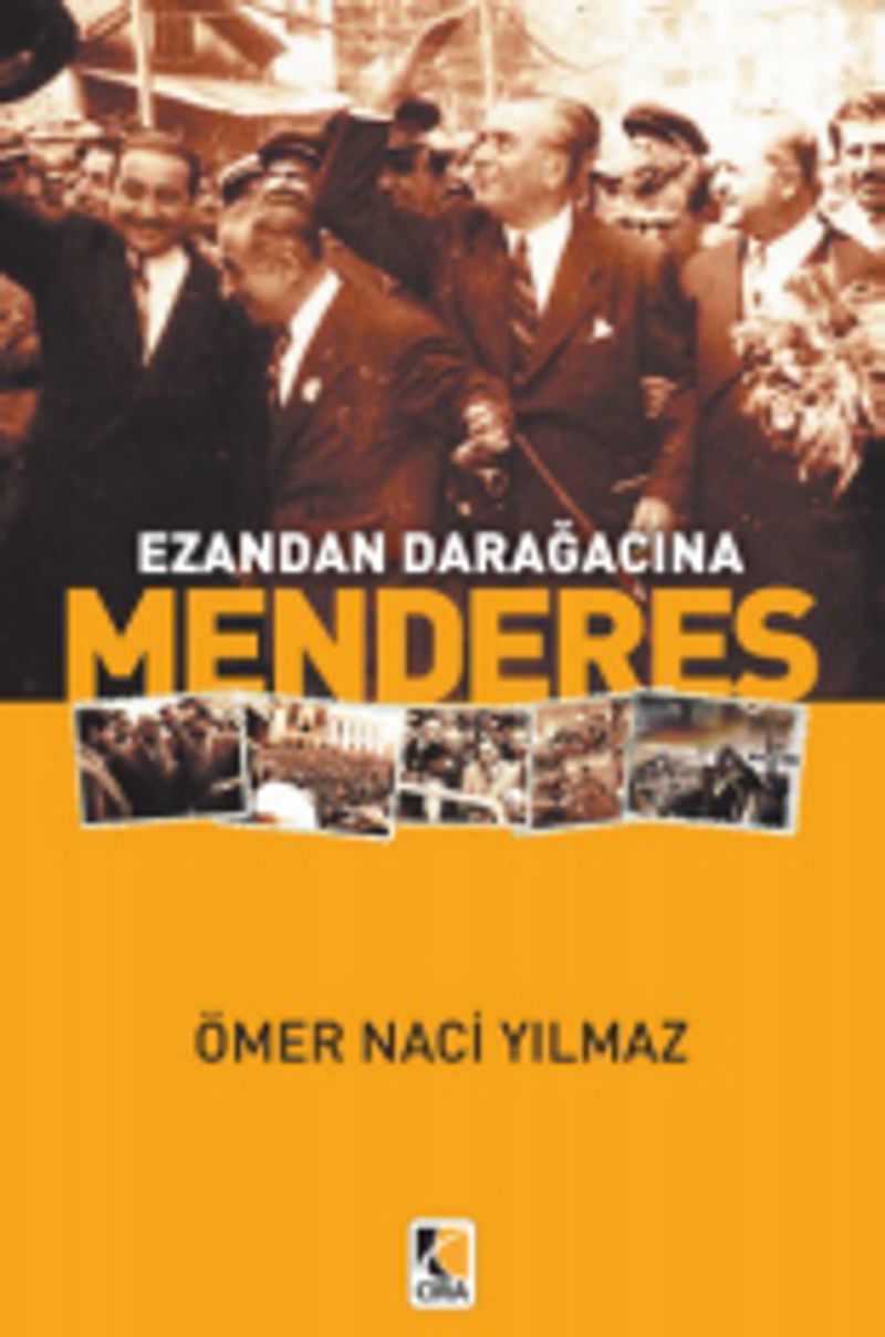 Ezandan Darağacına Menderes kitap kapağı