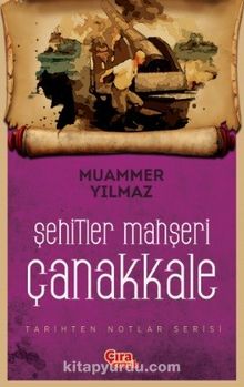 Şehitler Mahşeri Çanakkale kitap kapağı