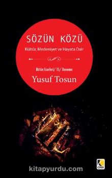 Sözün Közü kitap kapağı