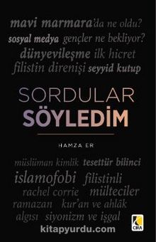 Sordular Söyledim kitap kapağı
