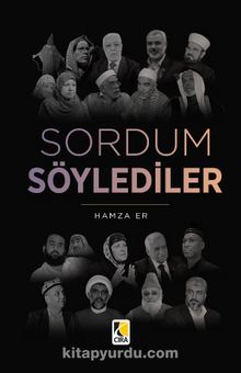 Sordum Söylediler kitap kapağı