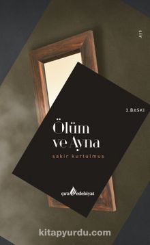 Ölüm ve Ayna kitap kapağı