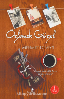 Özlemek Güzel kitap kapağı
