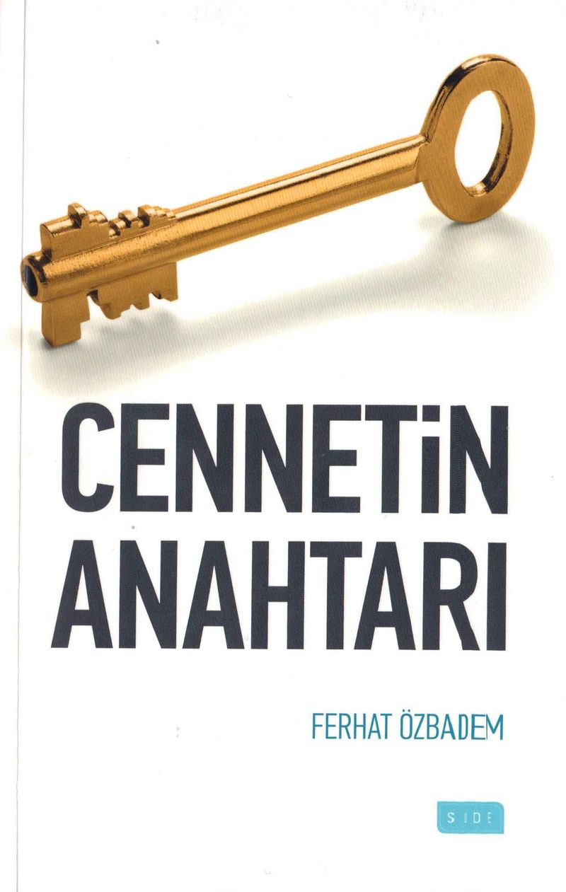 Cennetin Anahtarı kitap kapağı