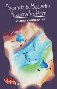 Besmele İle Başladım Kitabıma Yol Aldım kitap kapağı