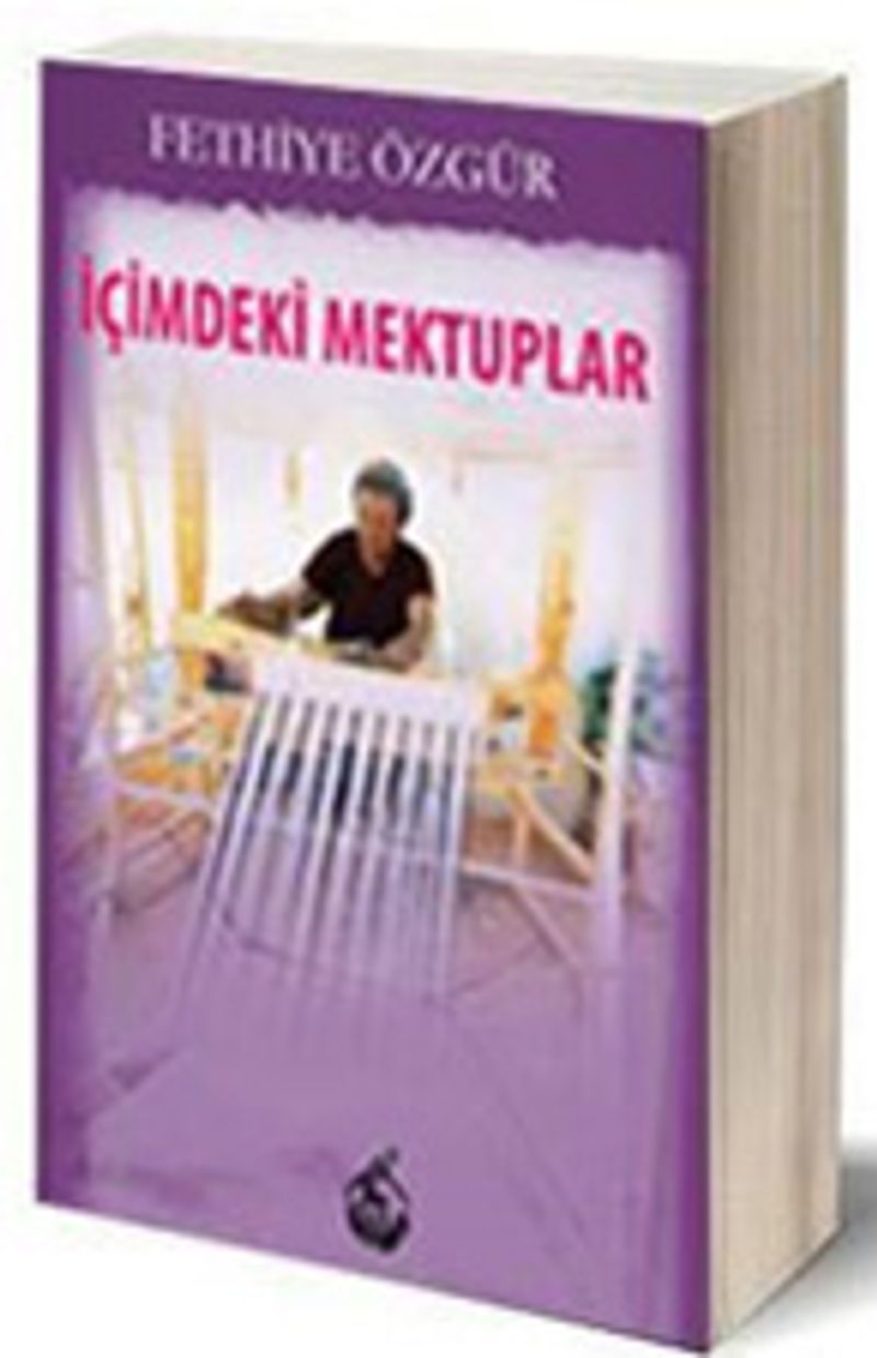 İçimdeki Mektuplar kitap kapağı
