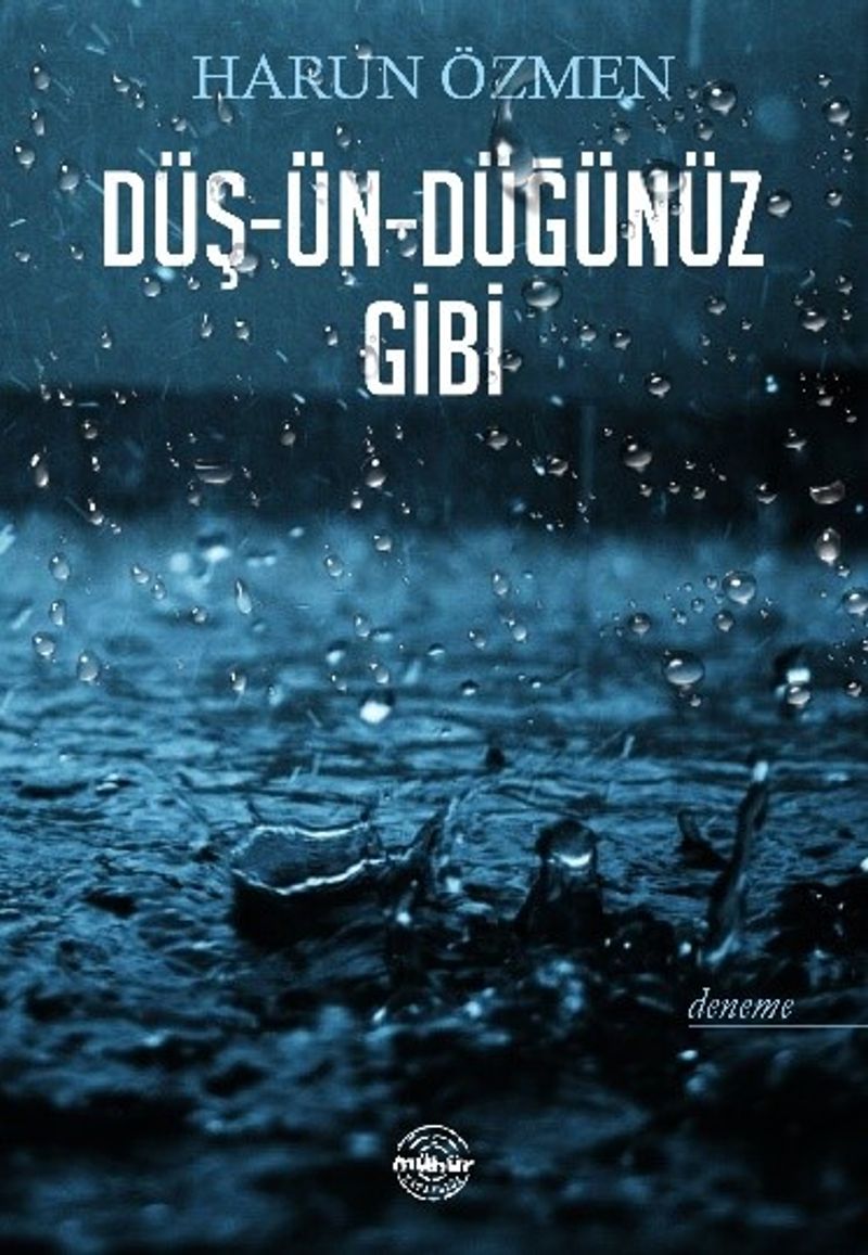 Düş-Ün-Düğünüz Gibi kitap kapağı