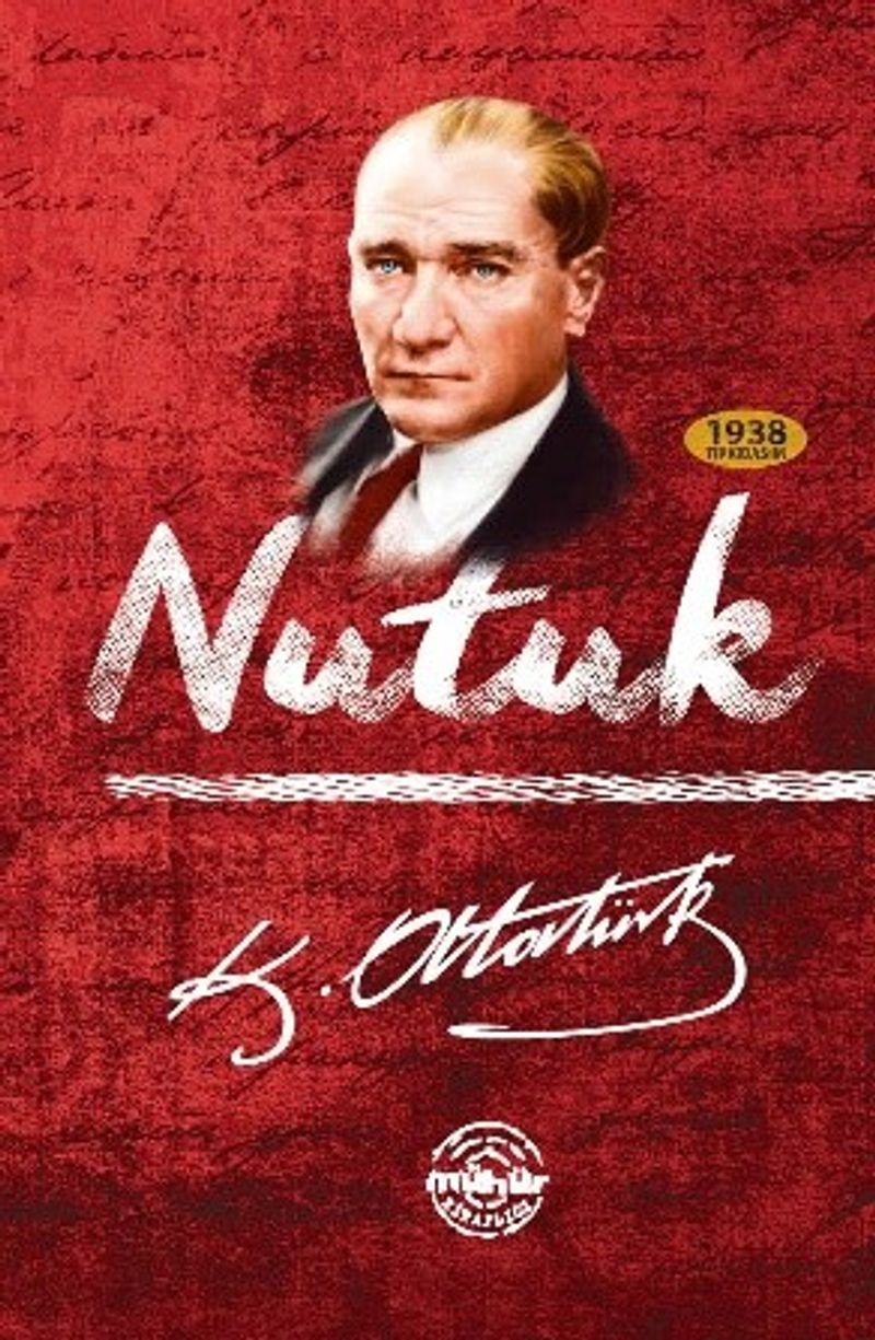Nutuk (1938 Tıpkıbasım) kitap kapağı