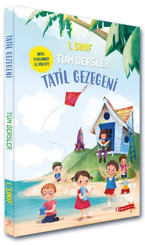 1. Sınıf Tüm Dersler Tatil Gezegeni kitap kapağı