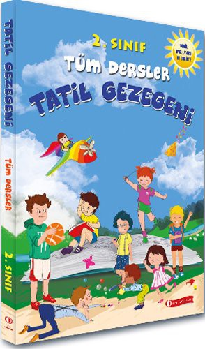 2. Sınıf Tüm Dersler Tatil Gezegeni kitap kapağı