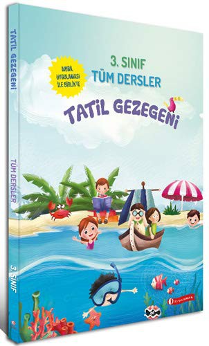 3. Sınıf Tüm Dersler Tatil Gezegeni kitap kapağı