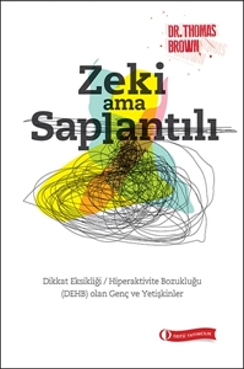 Zeki ama Saplantılı kitap kapağı