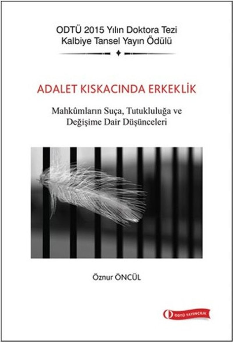 Adalet Kıskacında Erkeklik kitap kapağı