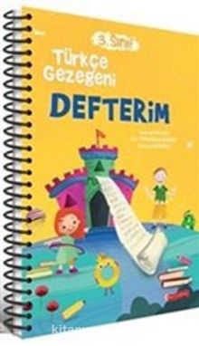 Türkçe Gezegeni 3. Sınıf Defterim kitap kapağı
