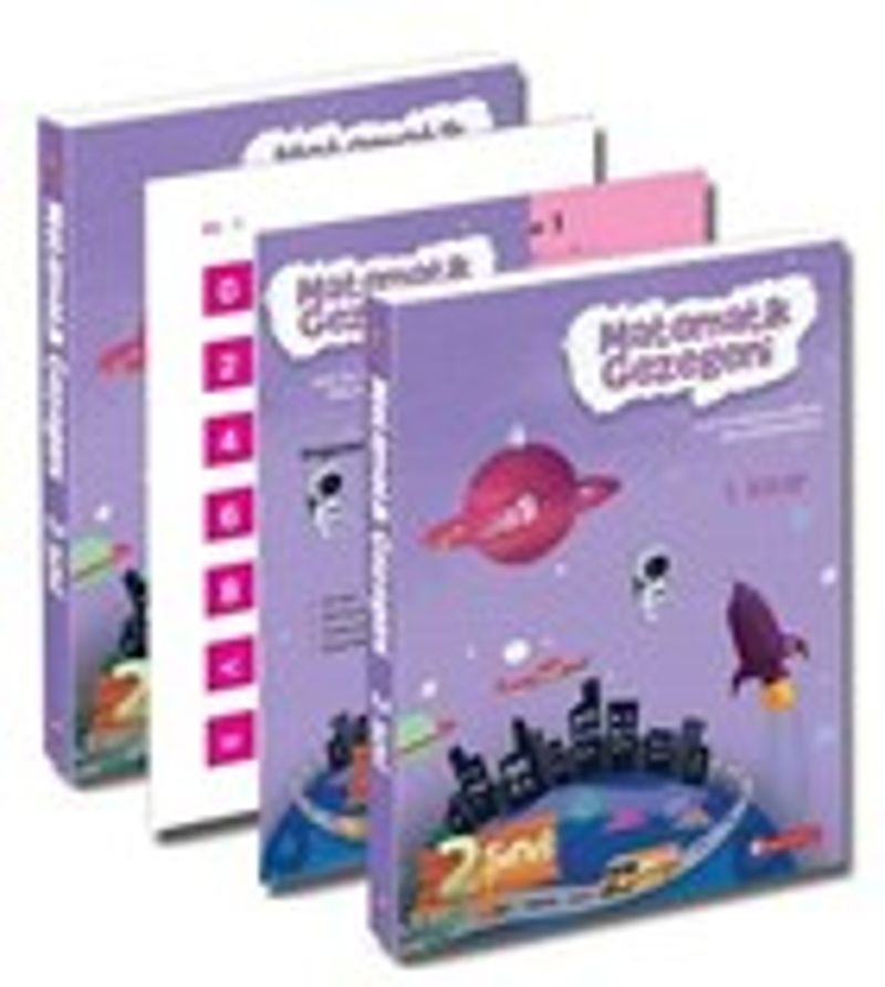 Matematik Gezegeni 2. Sınıf 2+1 Set kitap kapağı