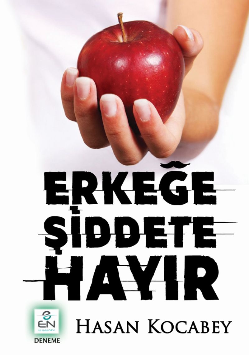 Erkeğe Şiddete Hayır kitap kapağı