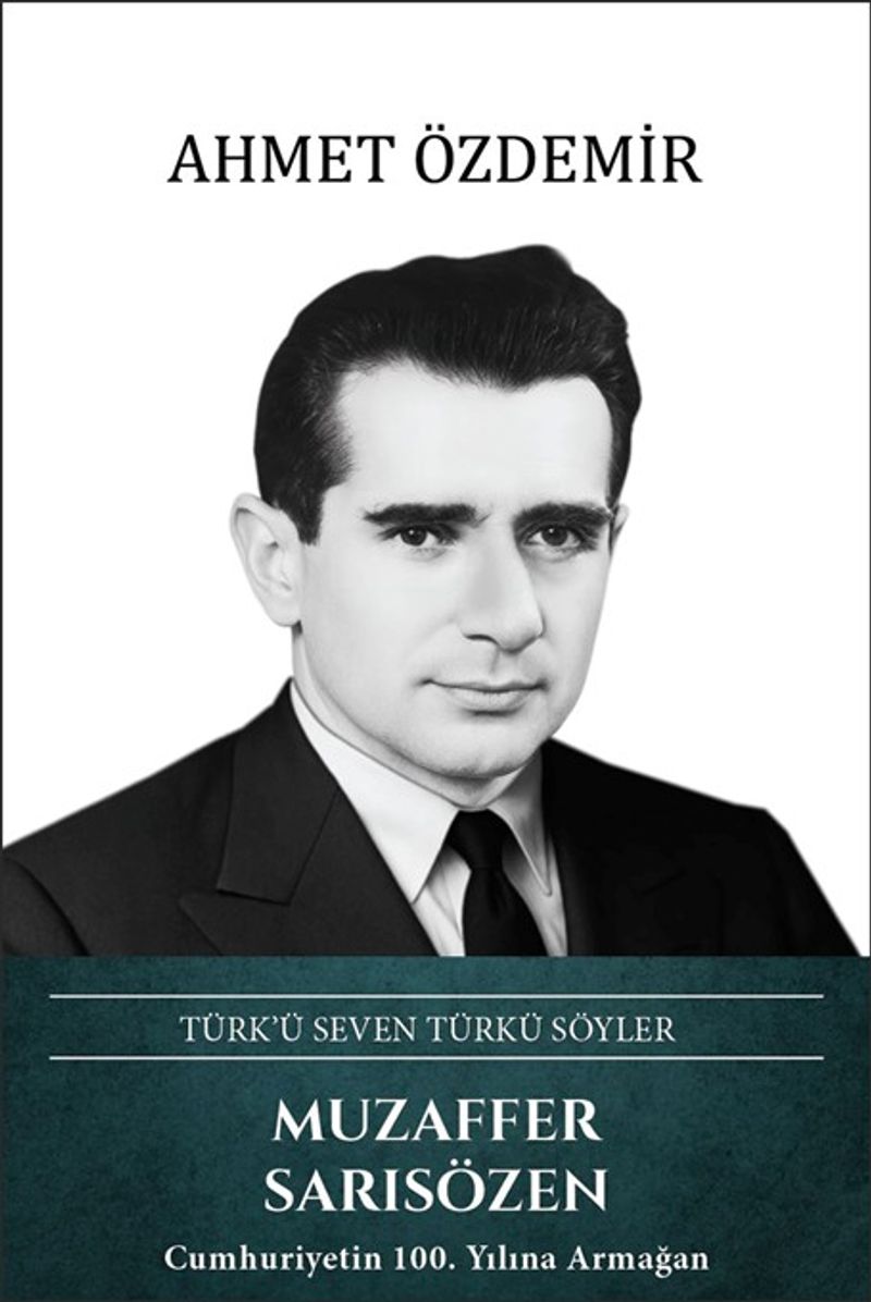 Muzaffer Sarısözen - Türk'ü Seven Türkü Söyler kitap kapağı