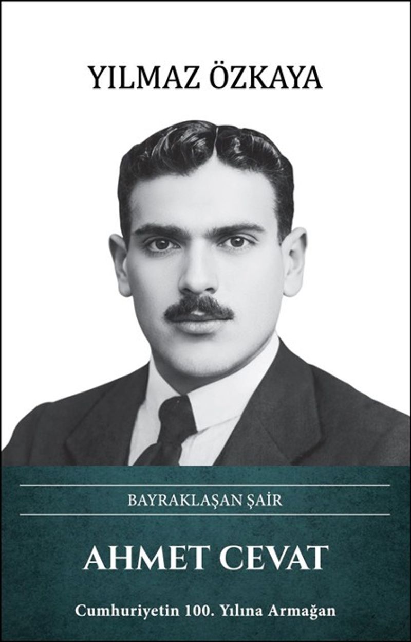 Bayraklaşan Şair Ahmet Cevat kitap kapağı