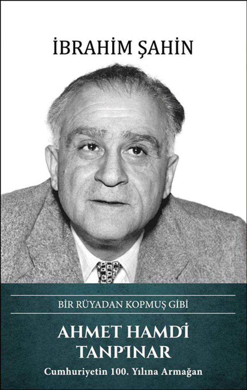 Ahmet Hamdi Tanpınar - Bir Rüyadan Kopmuş Gibi kitap kapağı