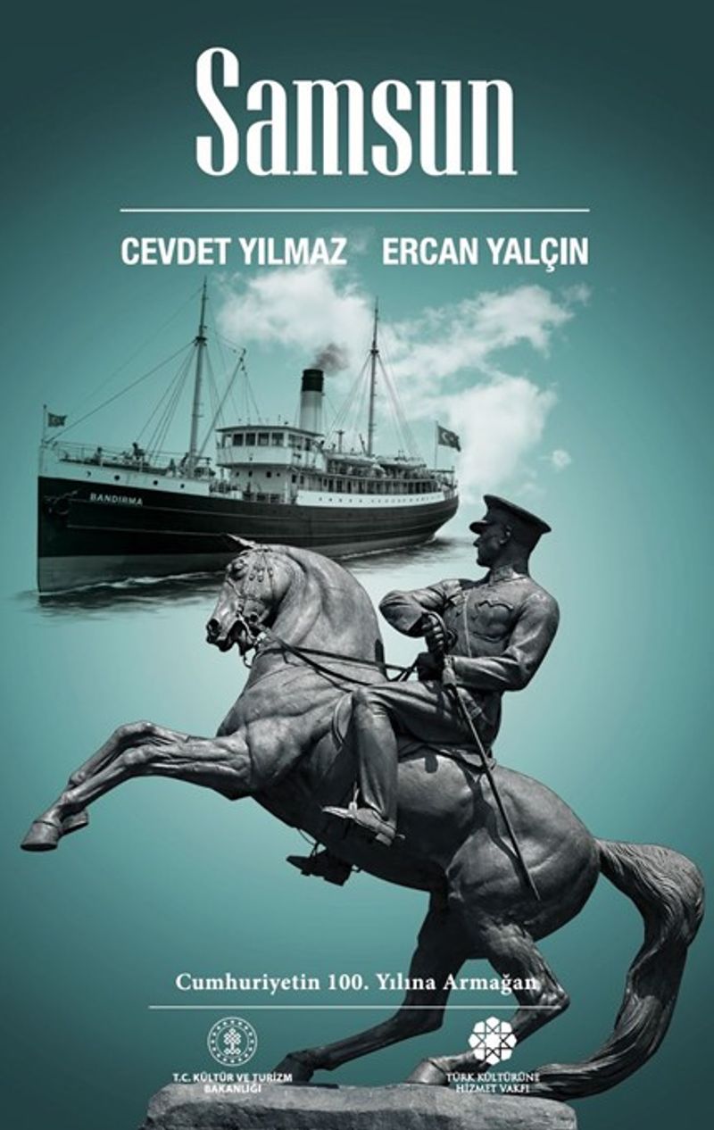 Samsun kitap kapağı