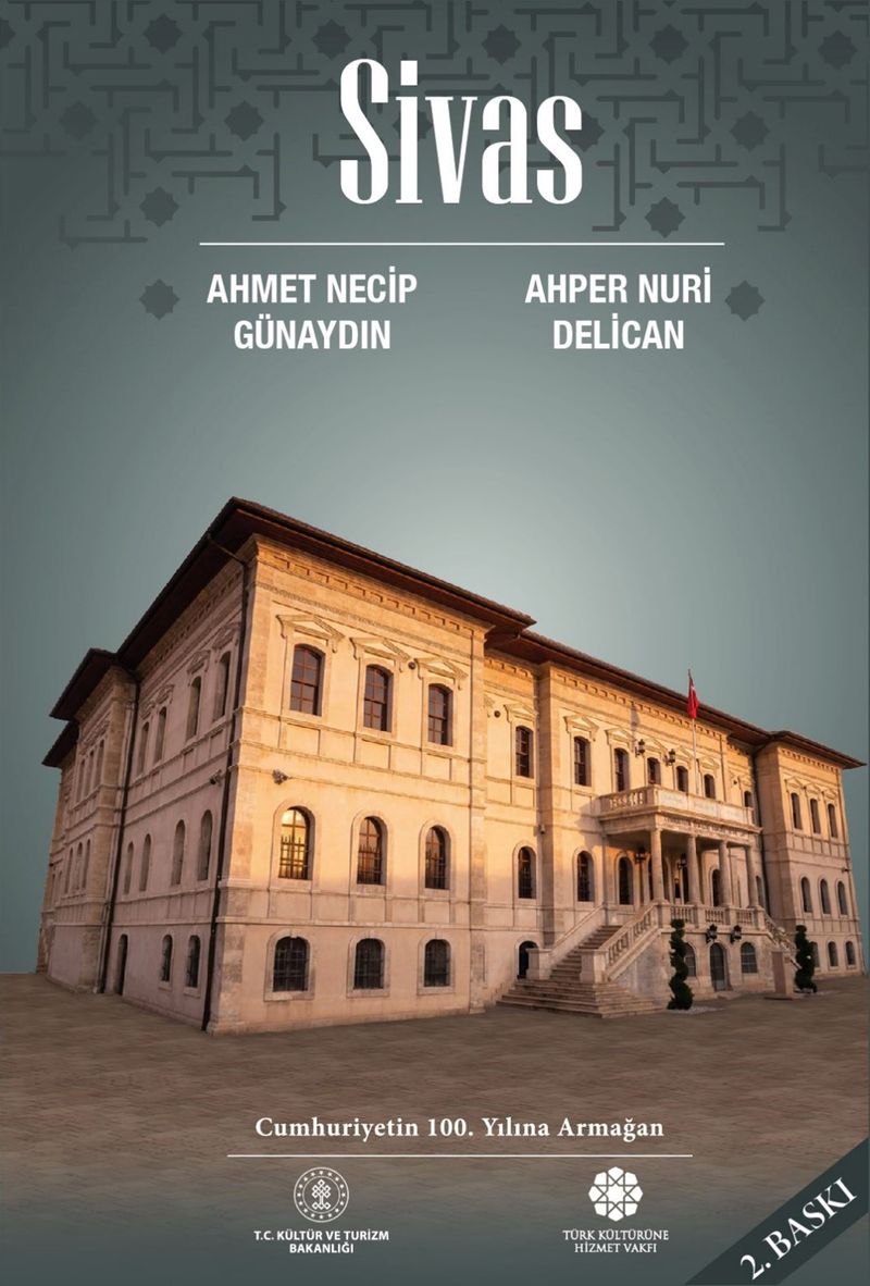 Sivas kitap kapağı