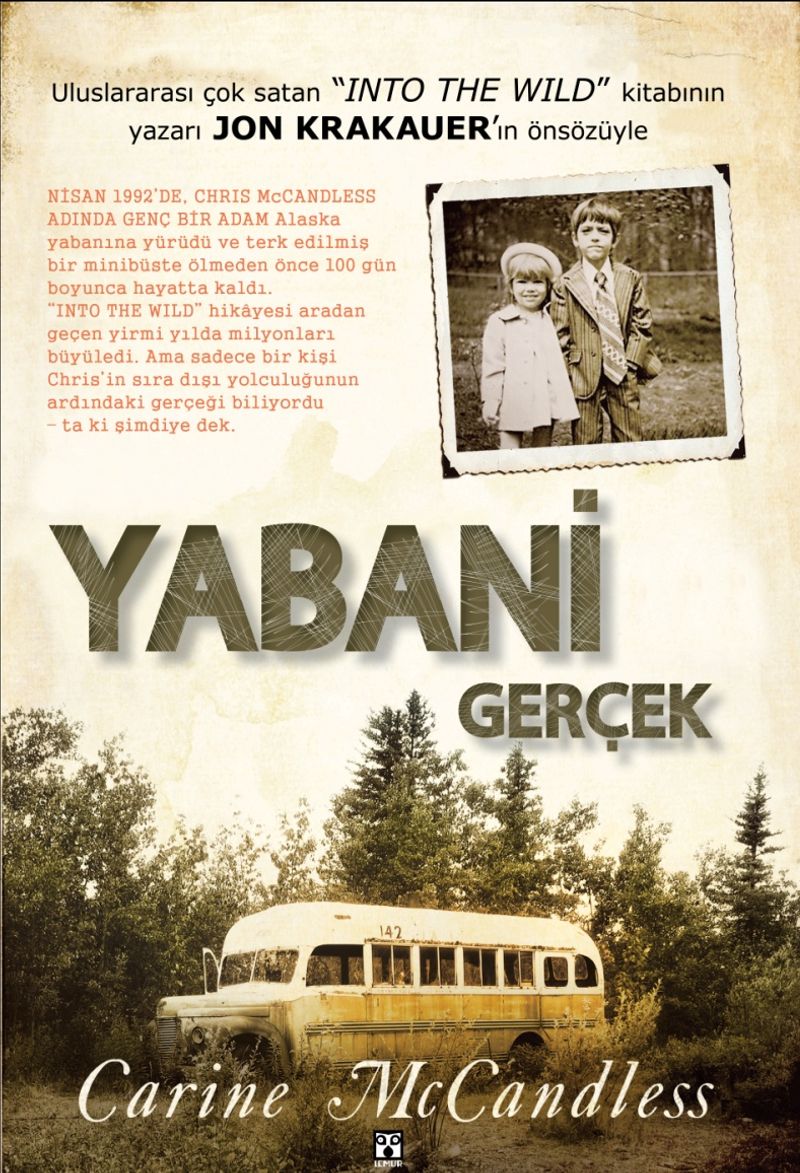 Yabani Gerçek kitap kapağı
