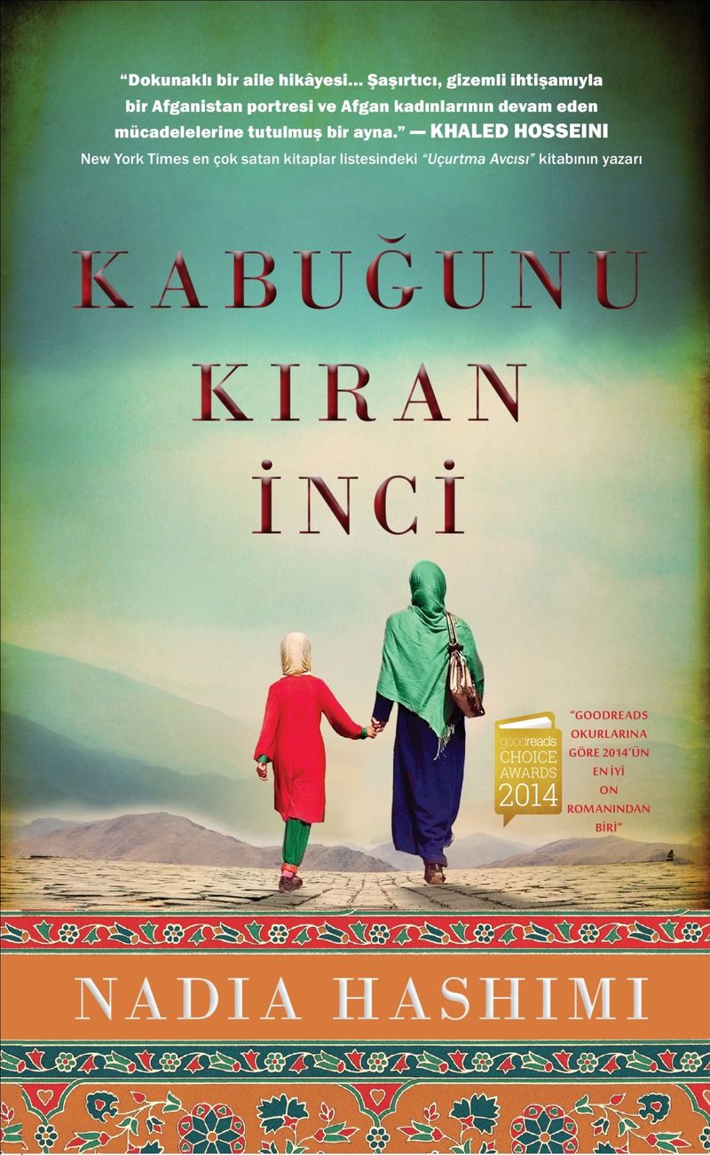 Kabuğunu Kıran İnci kitap kapağı