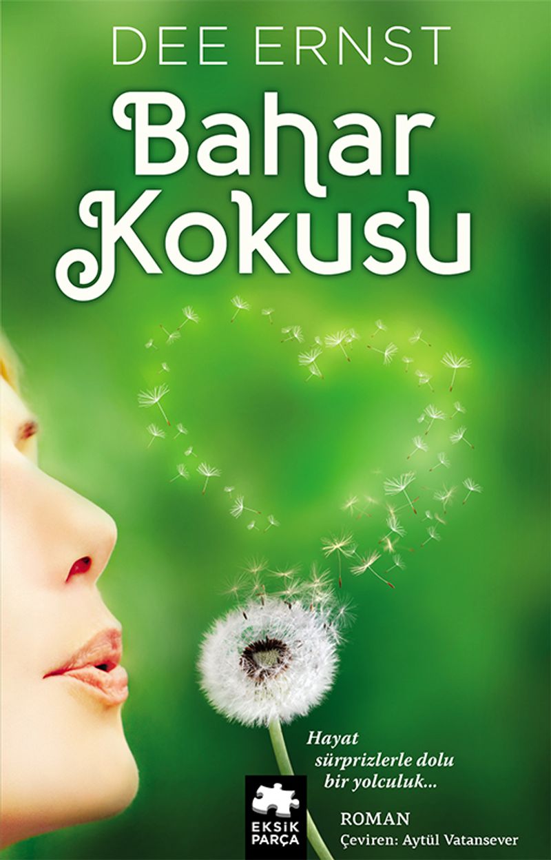 Bahar Kokusu kitap kapağı