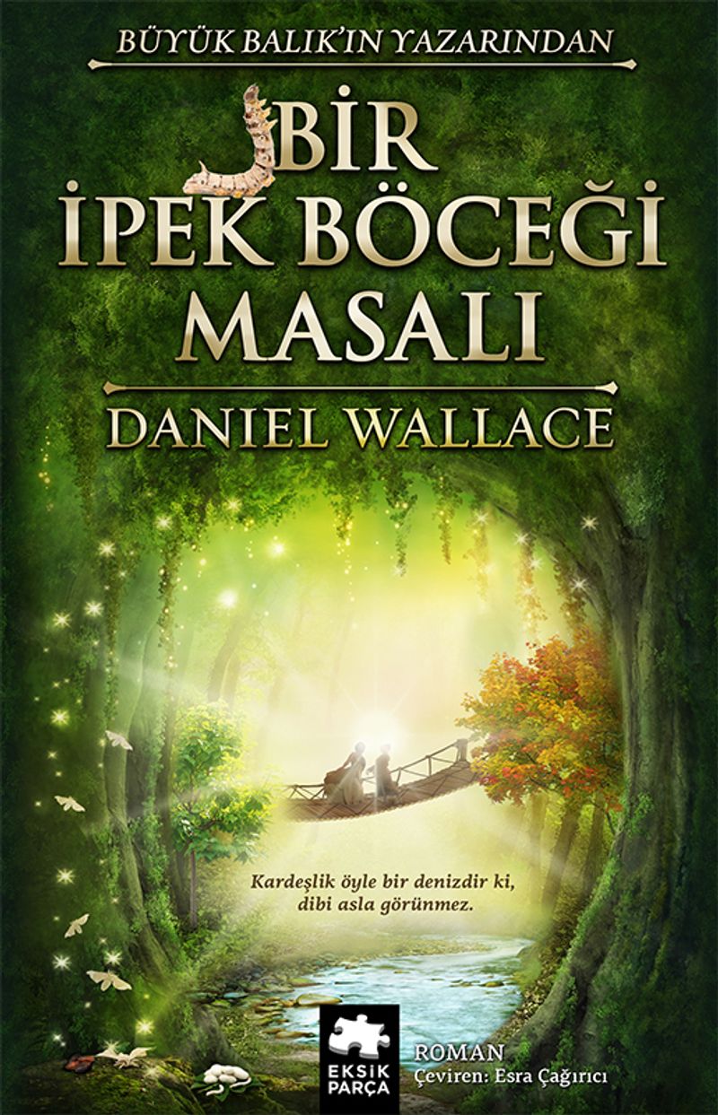 Bir İpek Böceği Masalı kitap kapağı