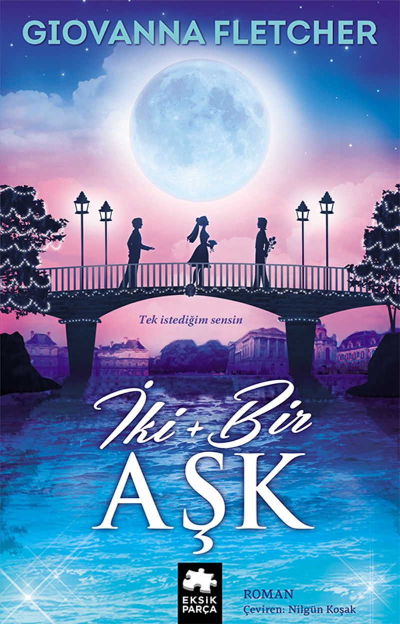 İki+Bir Aşk kitap kapağı