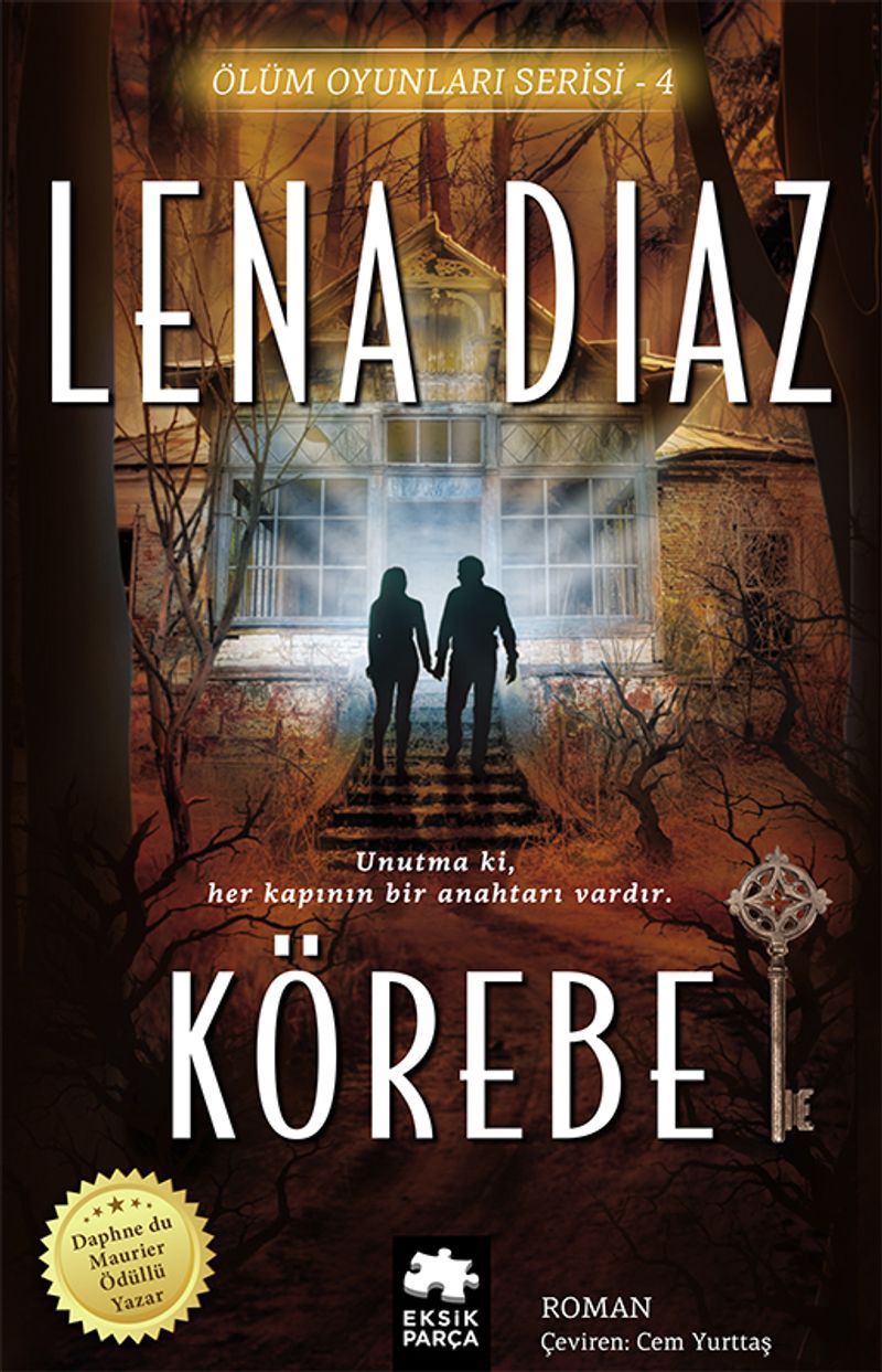 Körebe kitap kapağı