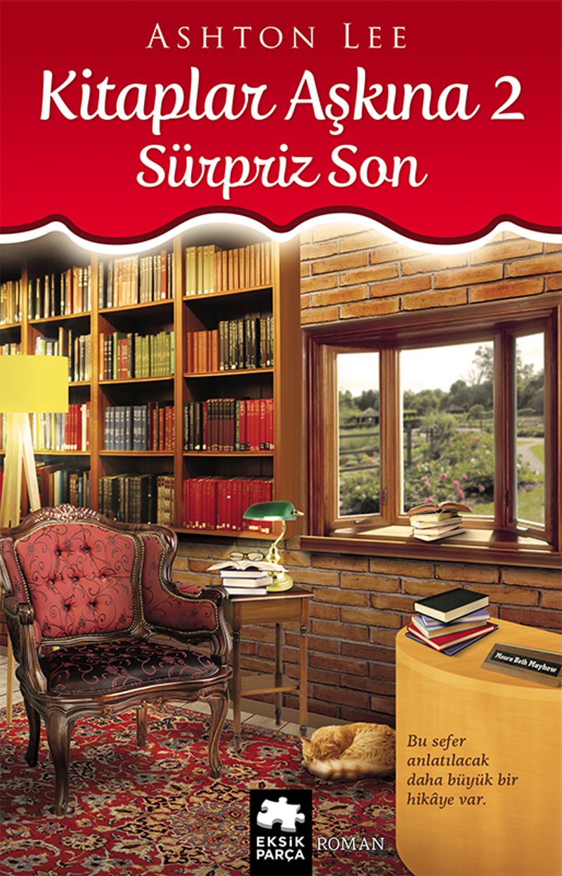 Kitaplar Aşkına 2 / Sürpriz Son kitap kapağı