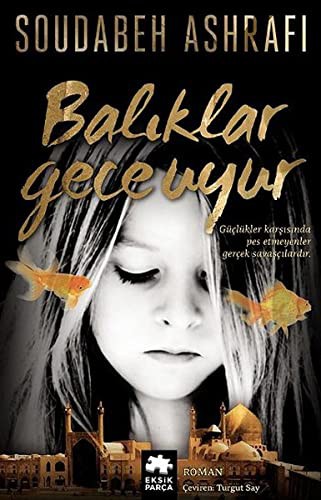 Balıklar Gece Uyur kitap kapağı