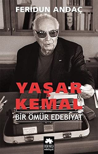 Yaşar Kemal (Ciltli) & Bir Ömür Edebiyat kitap kapağı