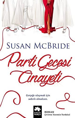 Parti Gecesi Cinayeti / Sosyete Dedektifi Serisi 4 kitap kapağı
