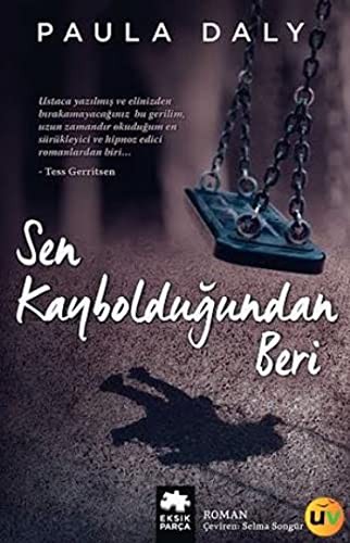Sen Kaybolduğundan Beri kitap kapağı