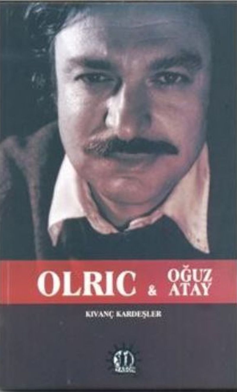 Olric - Oğuz Atay kitap kapağı