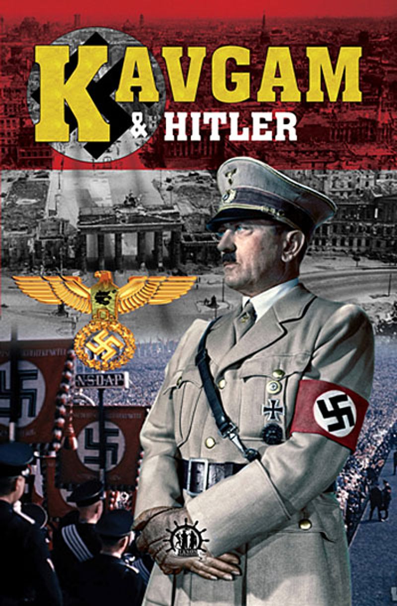 Kavgam ve Hitler kitap kapağı