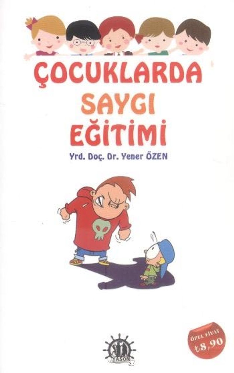 Çocuklarda Saygı Eğitimi kitap kapağı