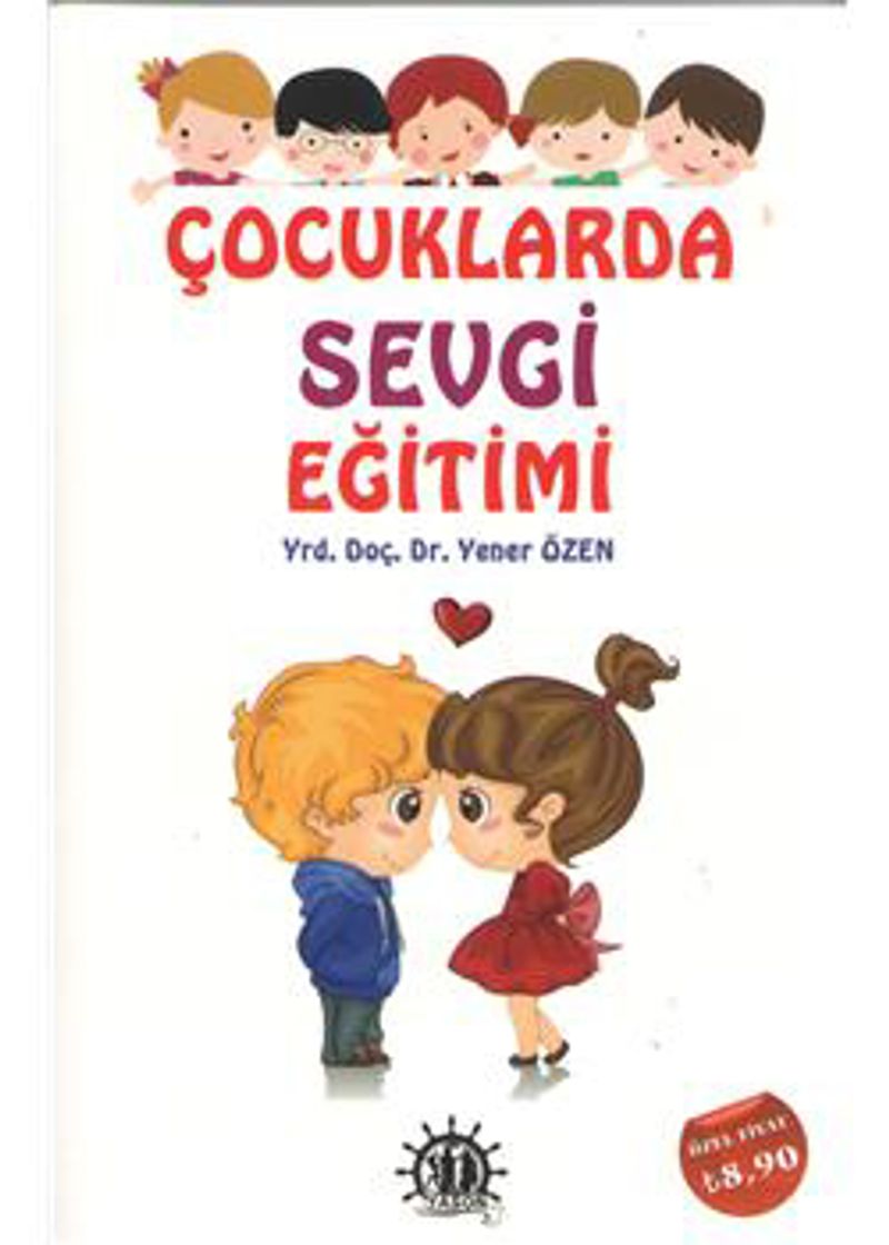Çocuklarda Sevgi Eğitimi kitap kapağı