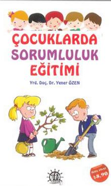 Çocuklarda Sorumluluk Eğitimi kitap kapağı
