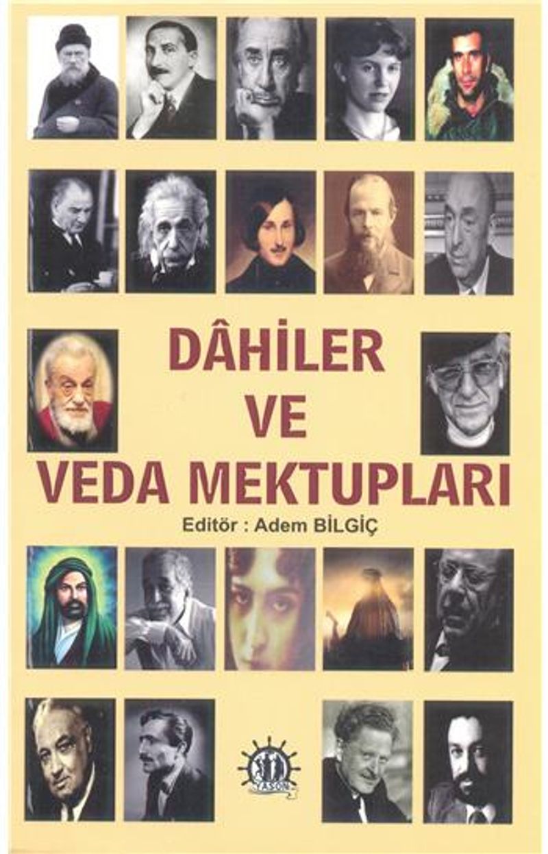 Dahiler ve Veda Mektupları kitap kapağı