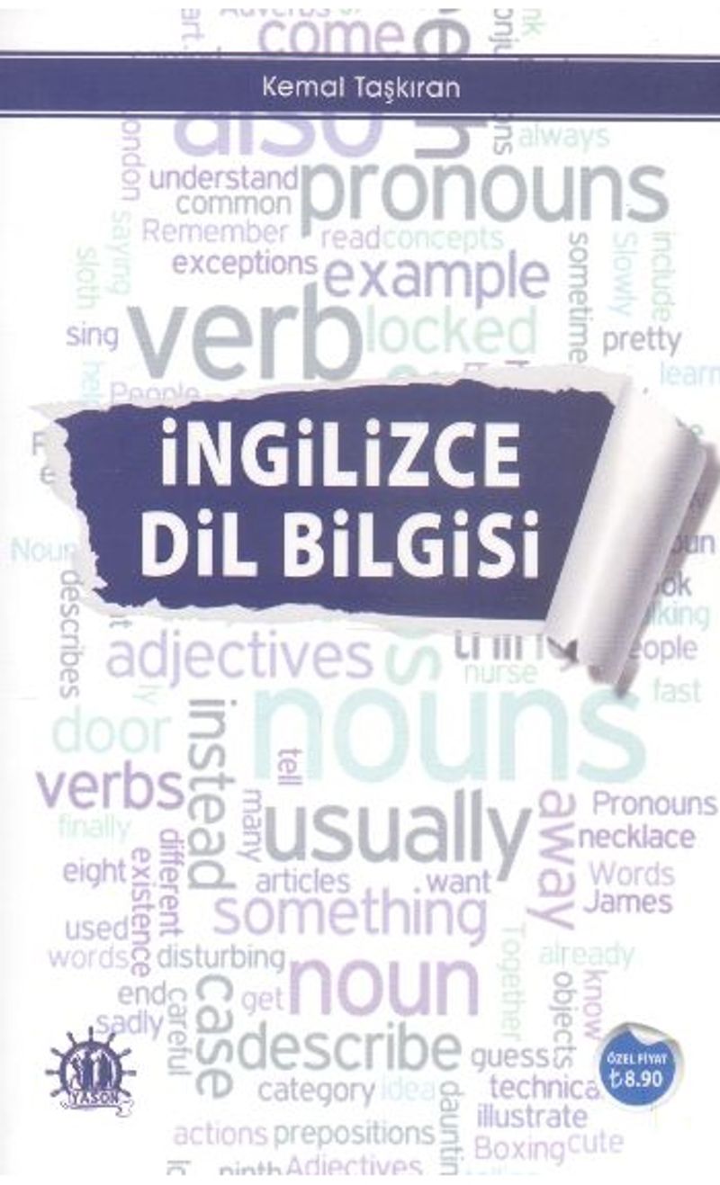 İngilizce Dil Bilgisi kitap kapağı