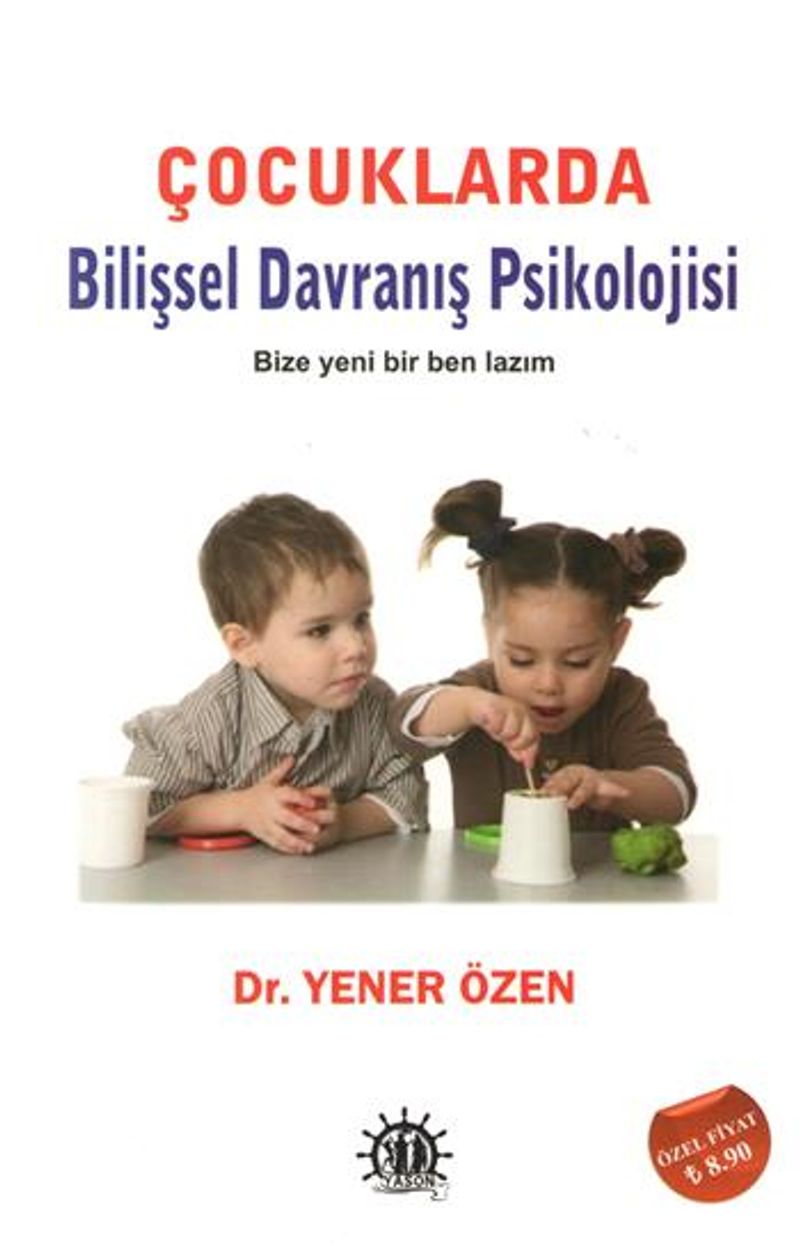 Çocuklarda Bilişsel Davranış Psikolojisi kitap kapağı