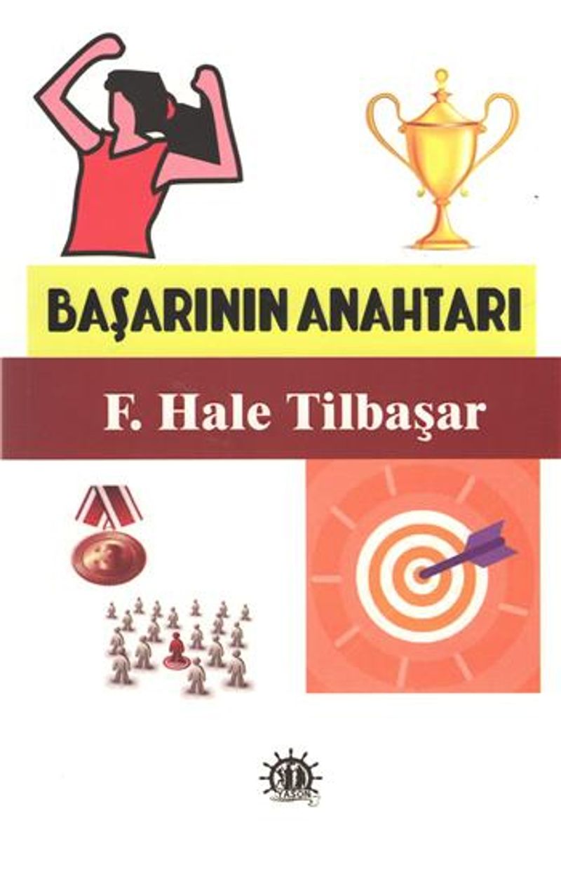 Başarının Anahtarı kitap kapağı
