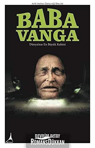 Baba Vanga kitap kapağı