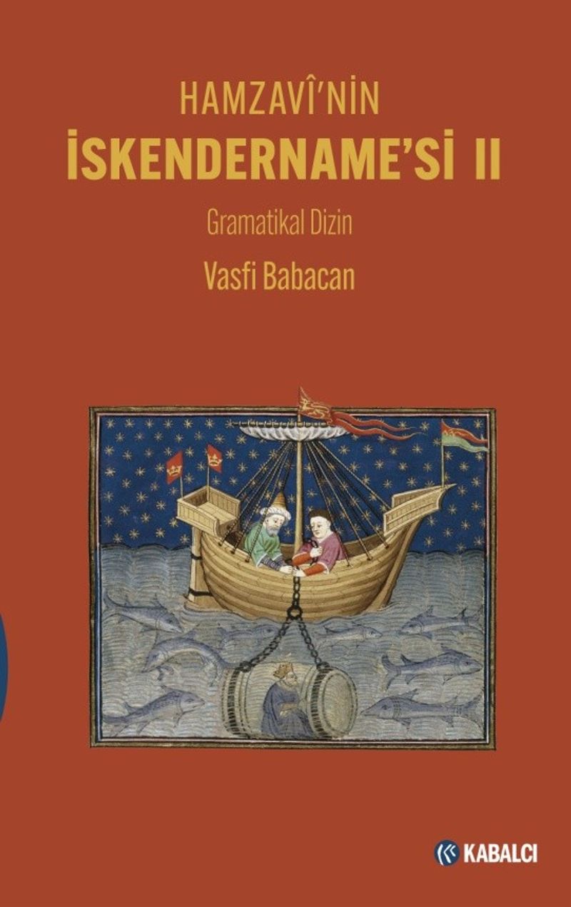 Hamzavî'nin İskendername'si II Gramatikal Dizin kitap kapağı