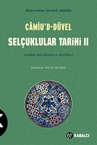Camiu'd-Düvel Selçuklular Tarihi 2 kitap kapağı