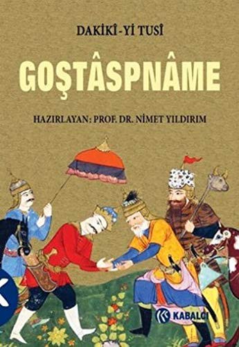 Goştaspname kitap kapağı