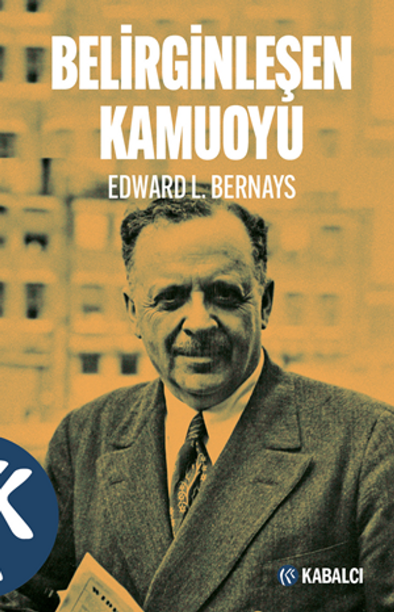 Belirginleşen Kamuoyu kitap kapağı